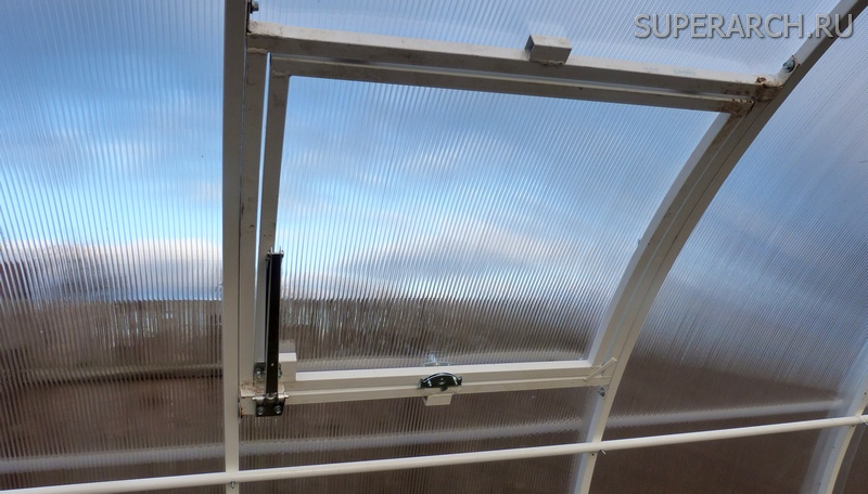 Система для проветривания теплиц-улучшаем урожайность!